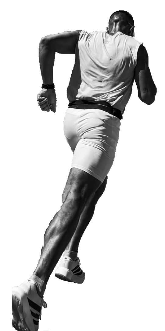 Miguel Angel Vera corriendo